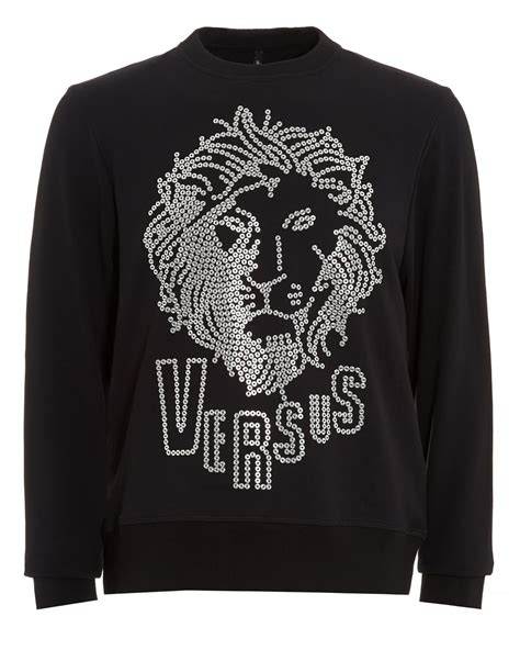 versus versace mens sweater|farfetch Versace sweaters.